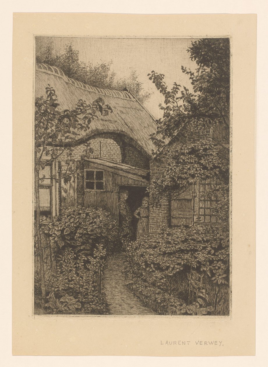 karı koca ile ev by Laurent Verwey van Udenhout