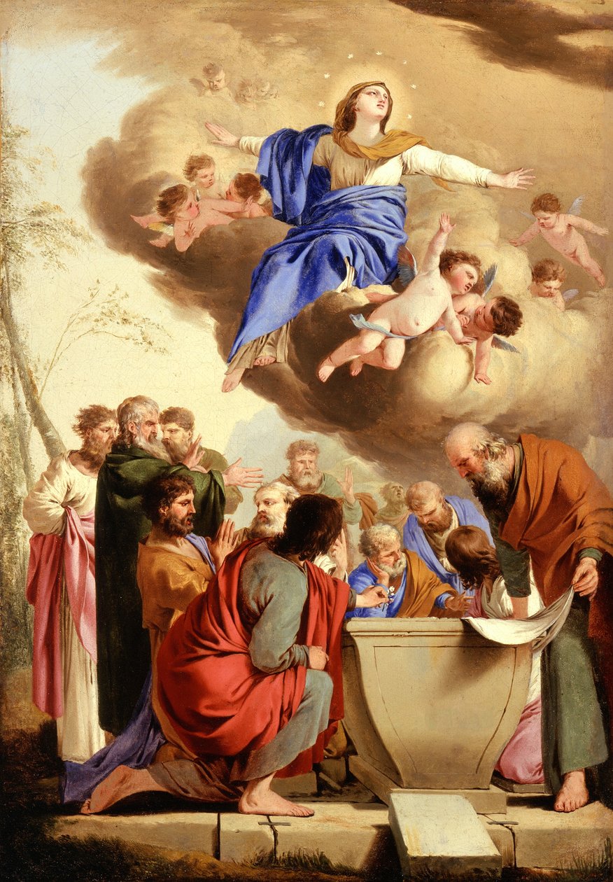 Varsayım, c.1653-5 by Laurent de la Hyre