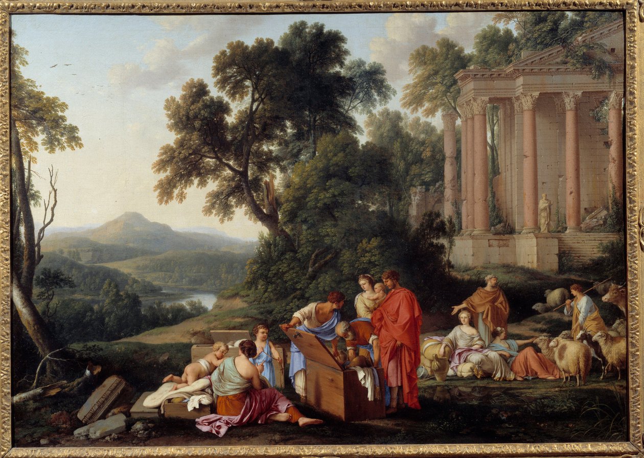Laban, Jacob