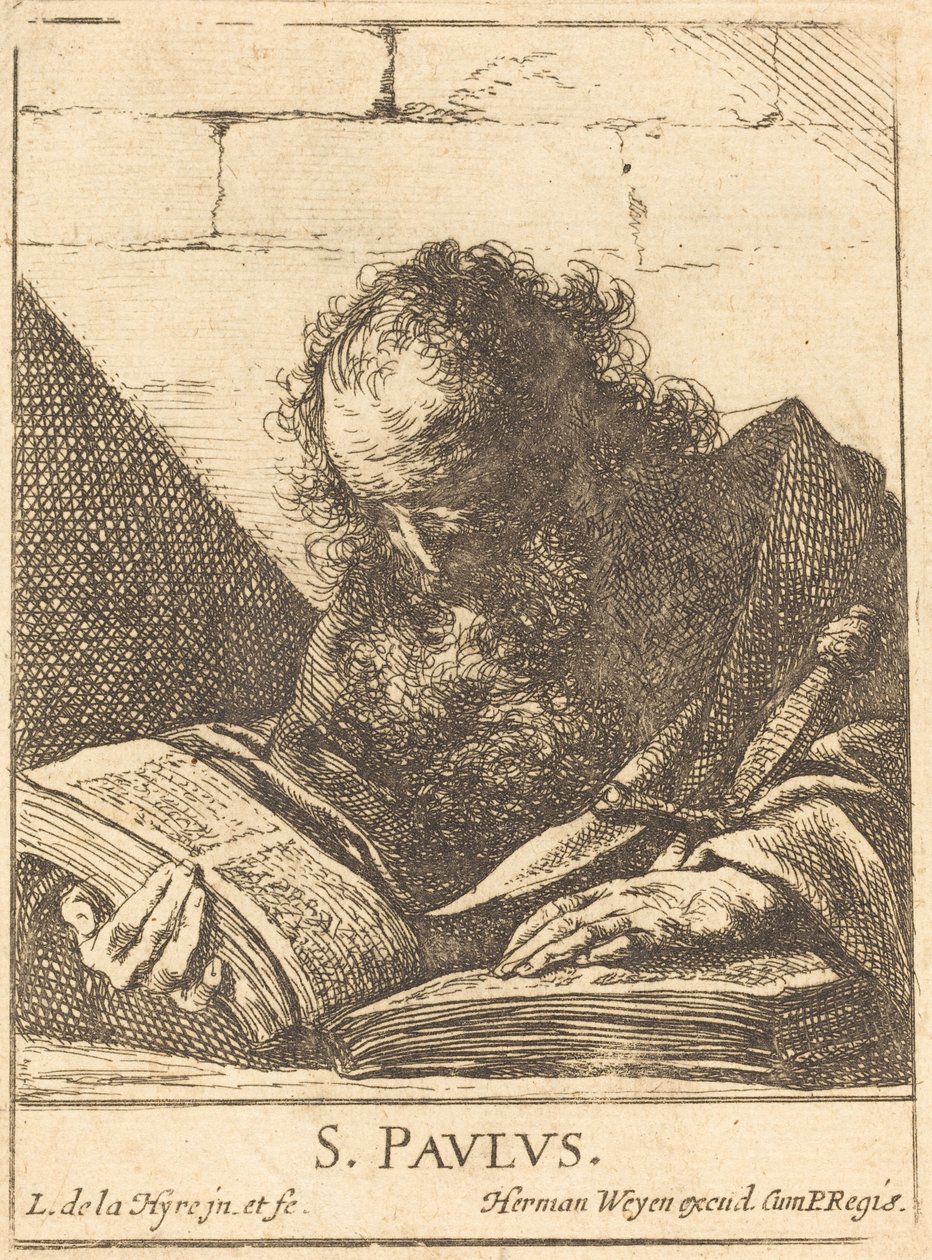 Aziz Paul by Laurent de la Hyre