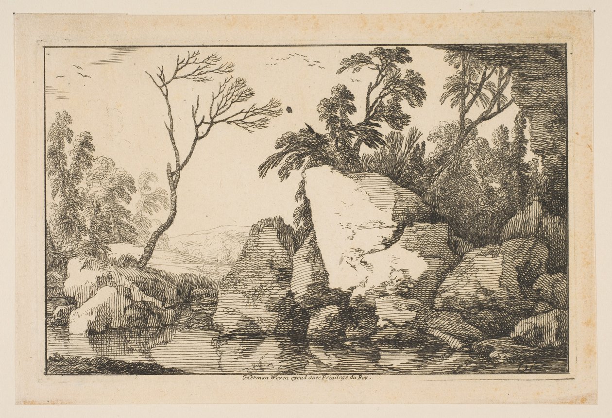 Ölü Ağaç, 1640. by Laurent de la Hyre