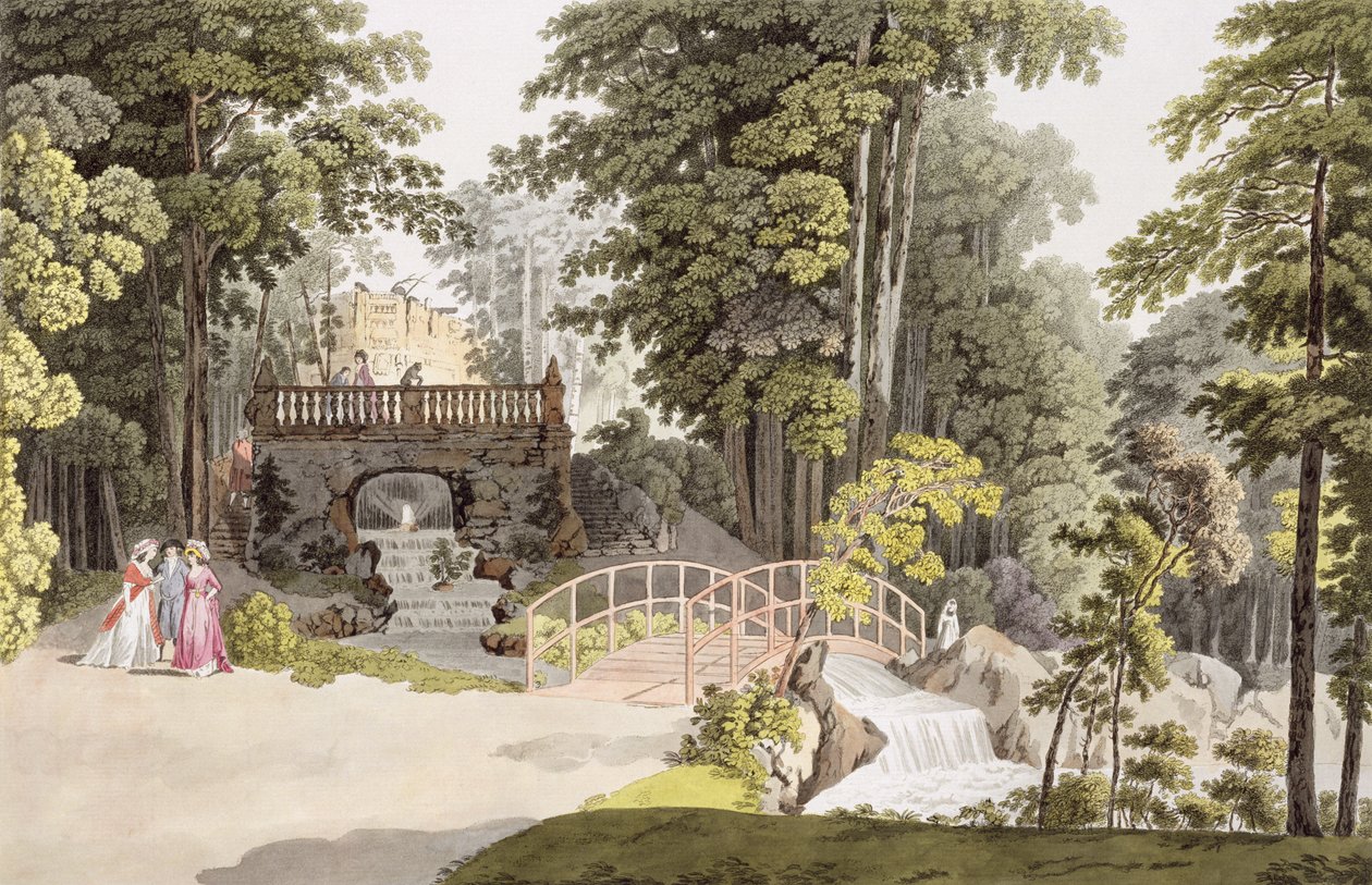 Johann Ziegler (c.1750-c.1812) tarafından oyulmuş 
