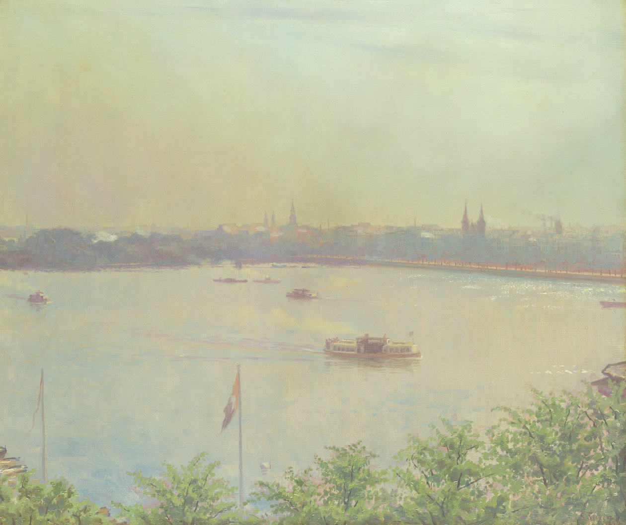 İç Alster Gölü