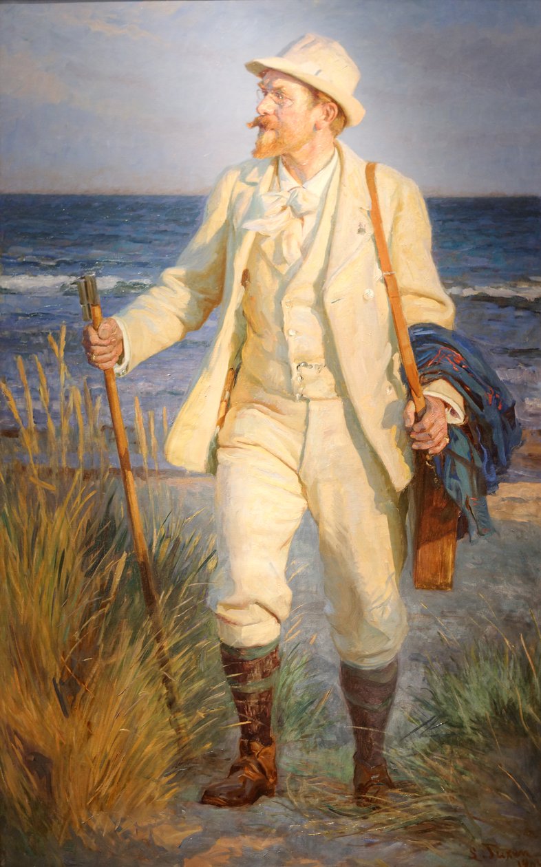 Danimarkalı ressam Peder Severin Krøyer