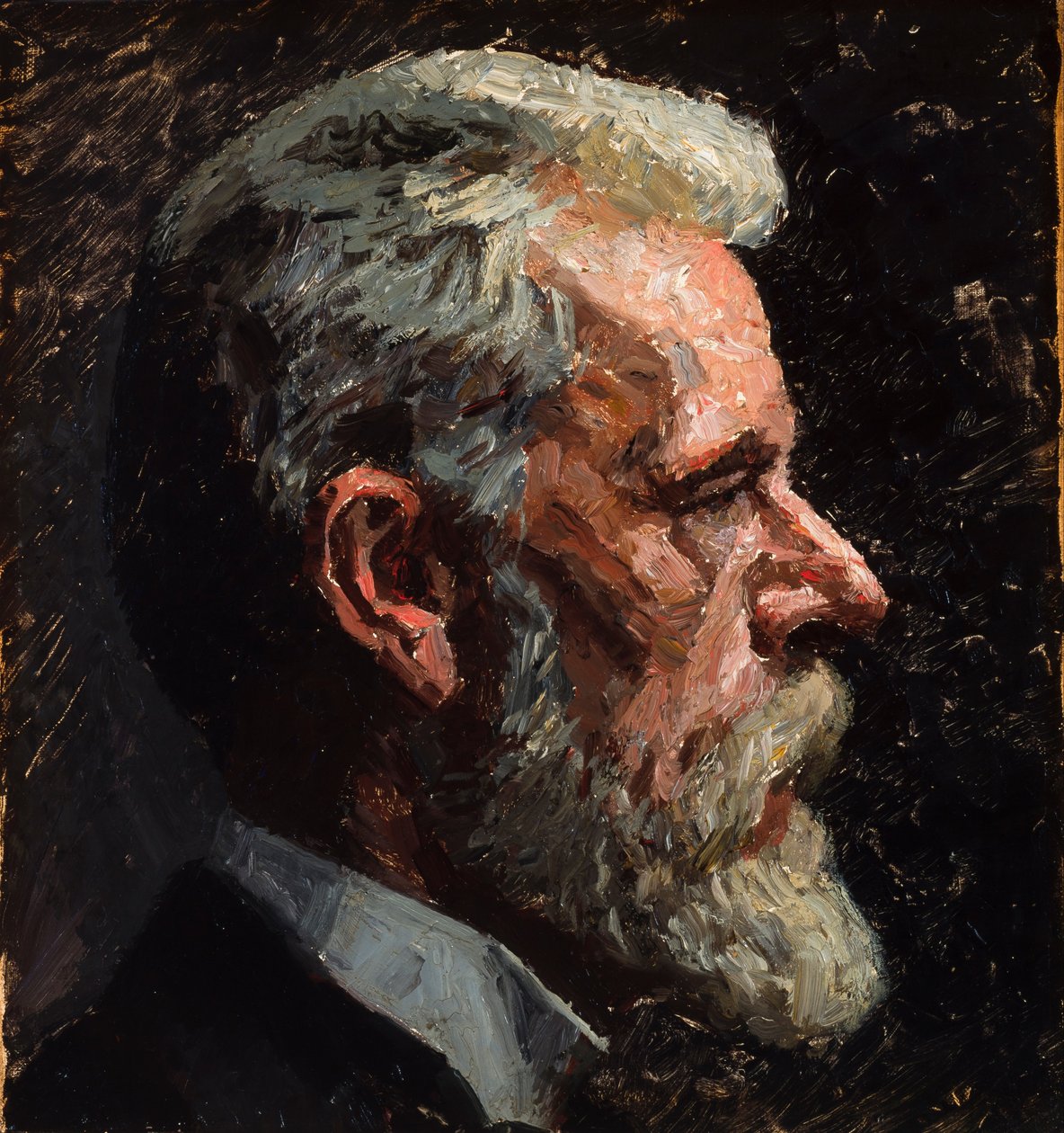 otoportre by Laurits Regner Tuxen