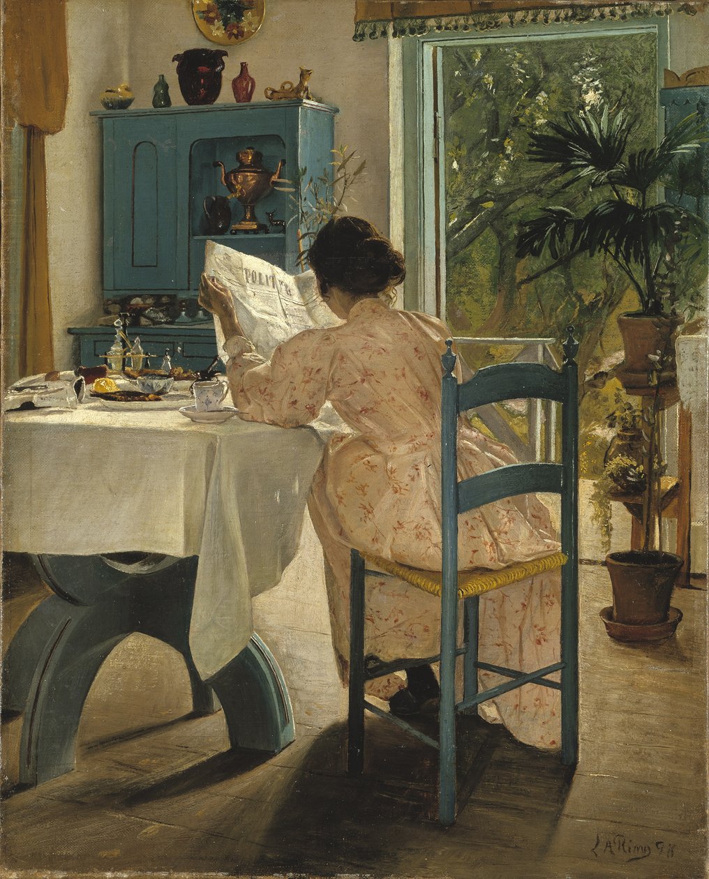 Kahvaltıda by Laurits Andersen Ring