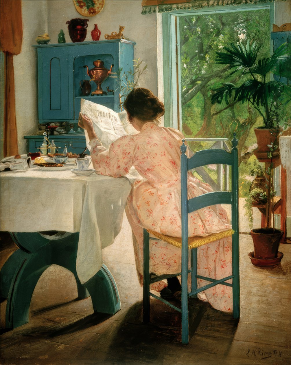 Kahvaltıda by Laurits Andersen Ring