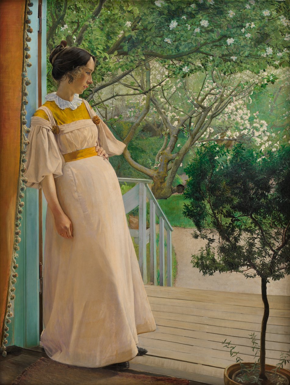 Sanatçının Karısı by Laurits Andersen Ring