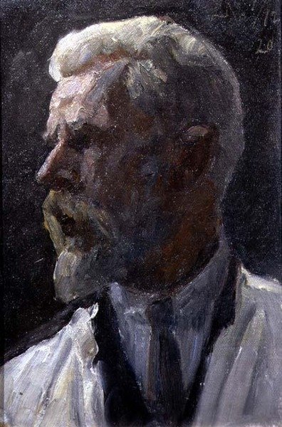 Otoportre by Laurits Regner Tuxen