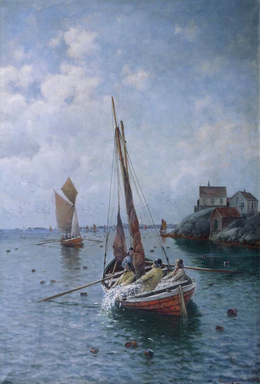 Ringa Balık Tutma by Lauritz Haaland