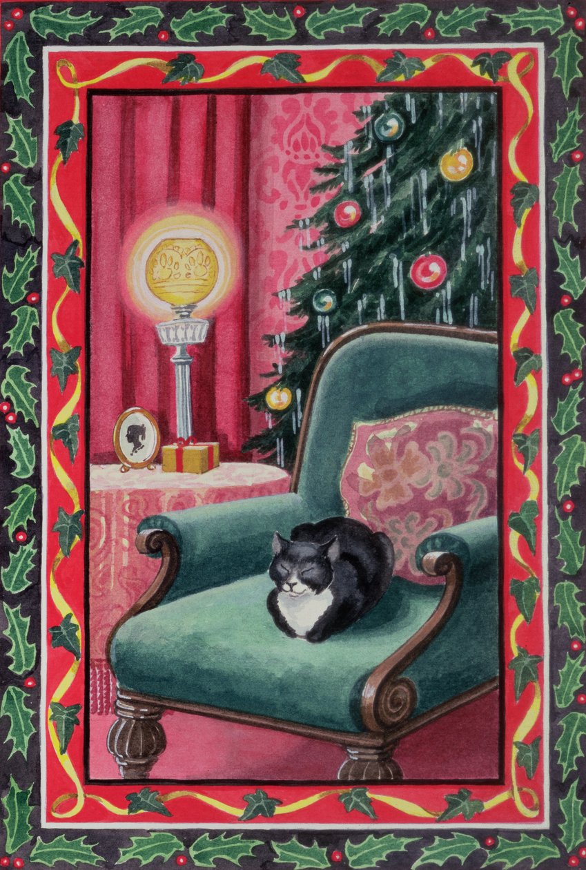 Kediler Noel by Lavinia Hamer