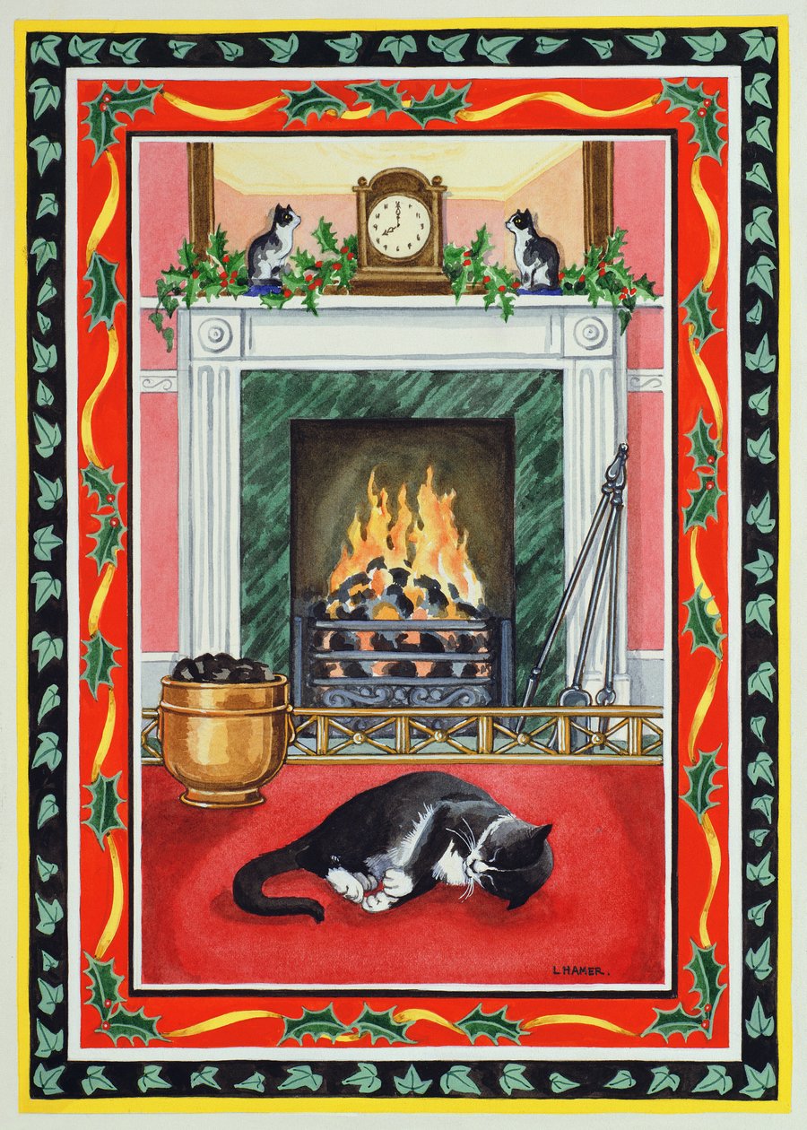 Noel Ateşi by Lavinia Hamer