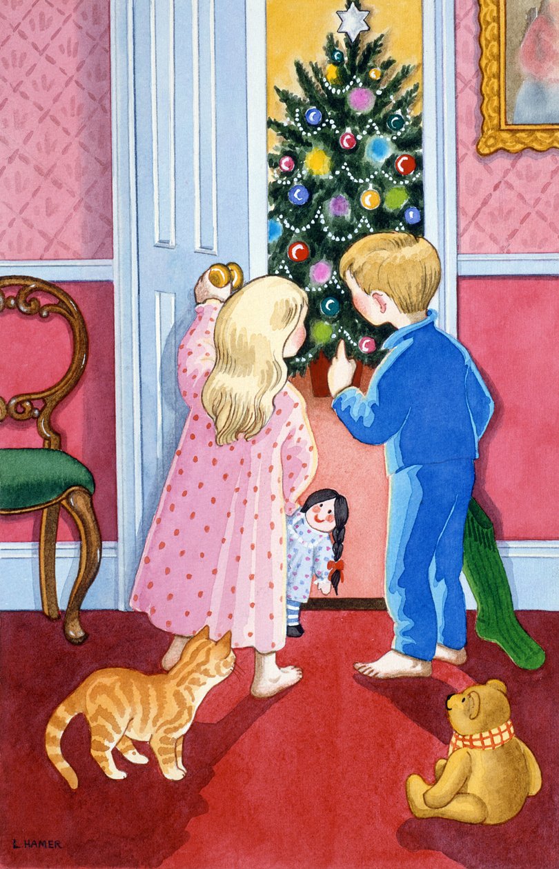 Noel ağacına bak by Lavinia Hamer