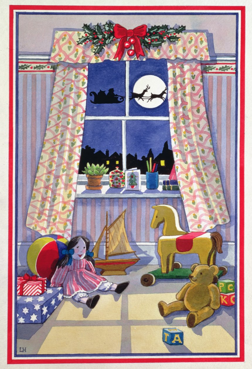 gece yarısı ziyaretçisi by Lavinia Hamer