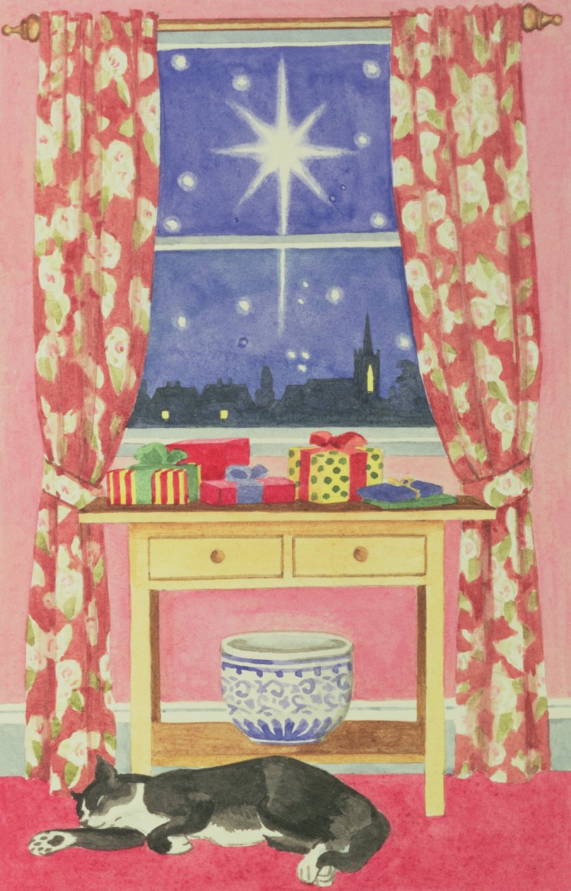 Yıldızlı Gece by Lavinia Hamer