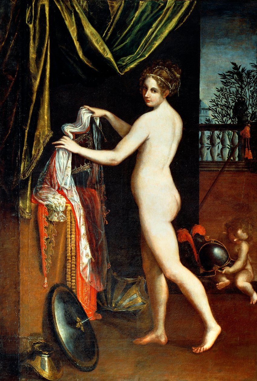 Minerva by Lavinia Fontana