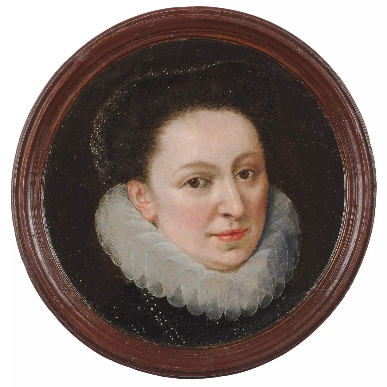 Bir Hanımefendinin Portresi. by Lavinia Fontana