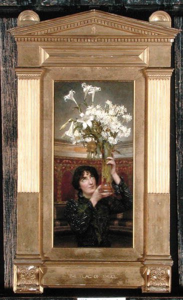 ಟ್ರೂಸ್ ಧ್ವಜ, 1900 (ಇದನ್ನೂ ನೋಡಿ 15093) turk by Lawrence Alma Tadema