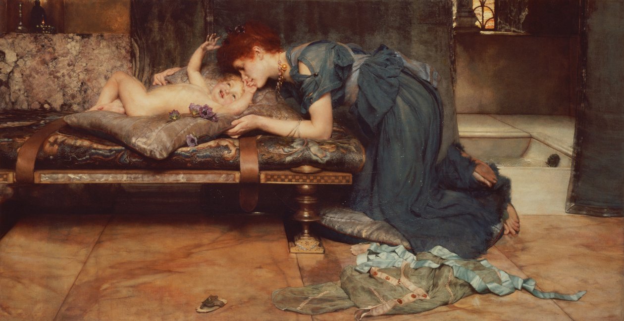 Dünyevi Bir Cennet, 1891 by Lawrence Alma Tadema