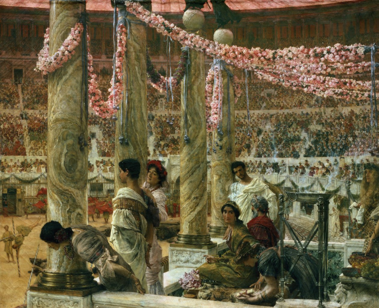 Caracalla ve Geta, 1907 by Lawrence Alma Tadema