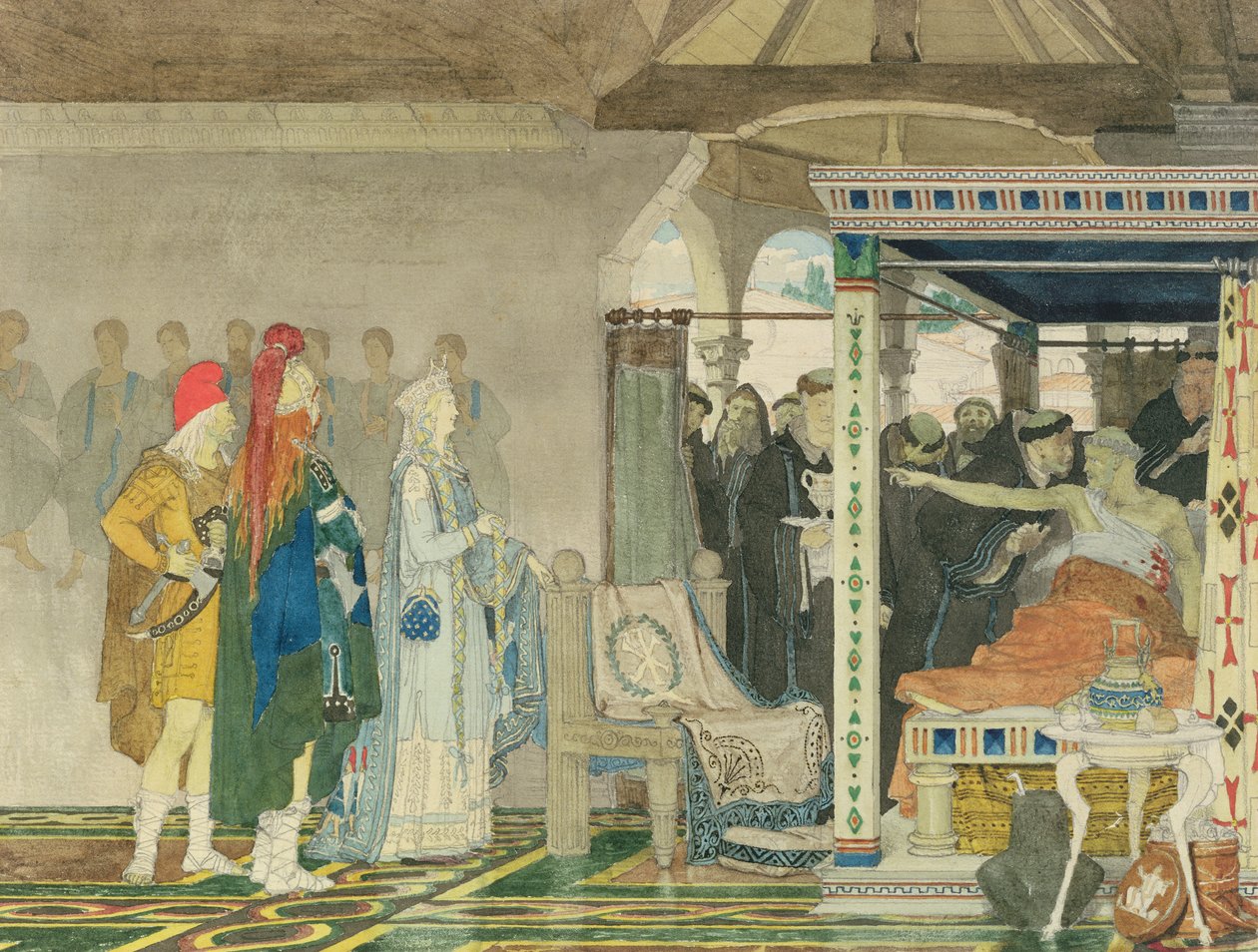 Fredegonda, Praetextatus