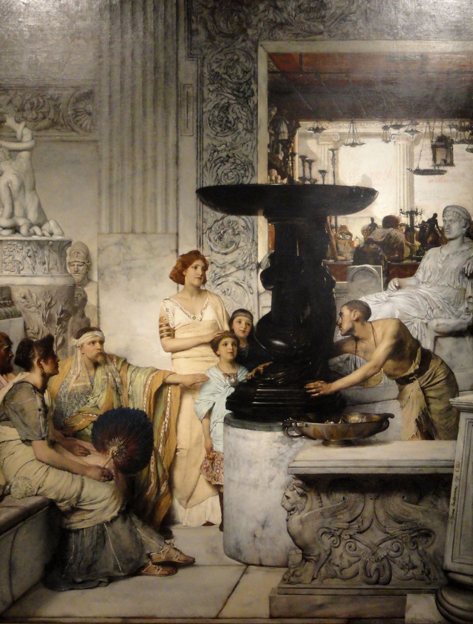 Hood Sanat Müzesi by Lawrence Alma Tadema