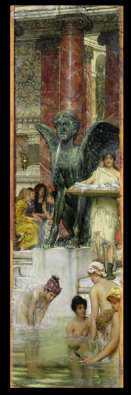 Trans Sibirya demiryolu by Lawrence Alma Tadema