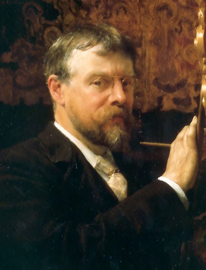 otoportre by Lawrence Alma Tadema