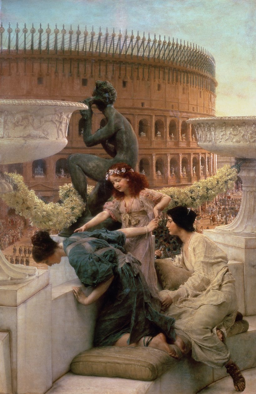 Kolezyum, 1896 by Lawrence Alma Tadema