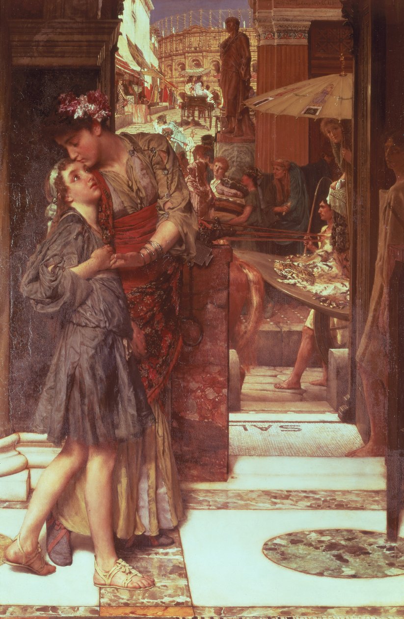 Ayrılış, 1880 by Lawrence Alma Tadema