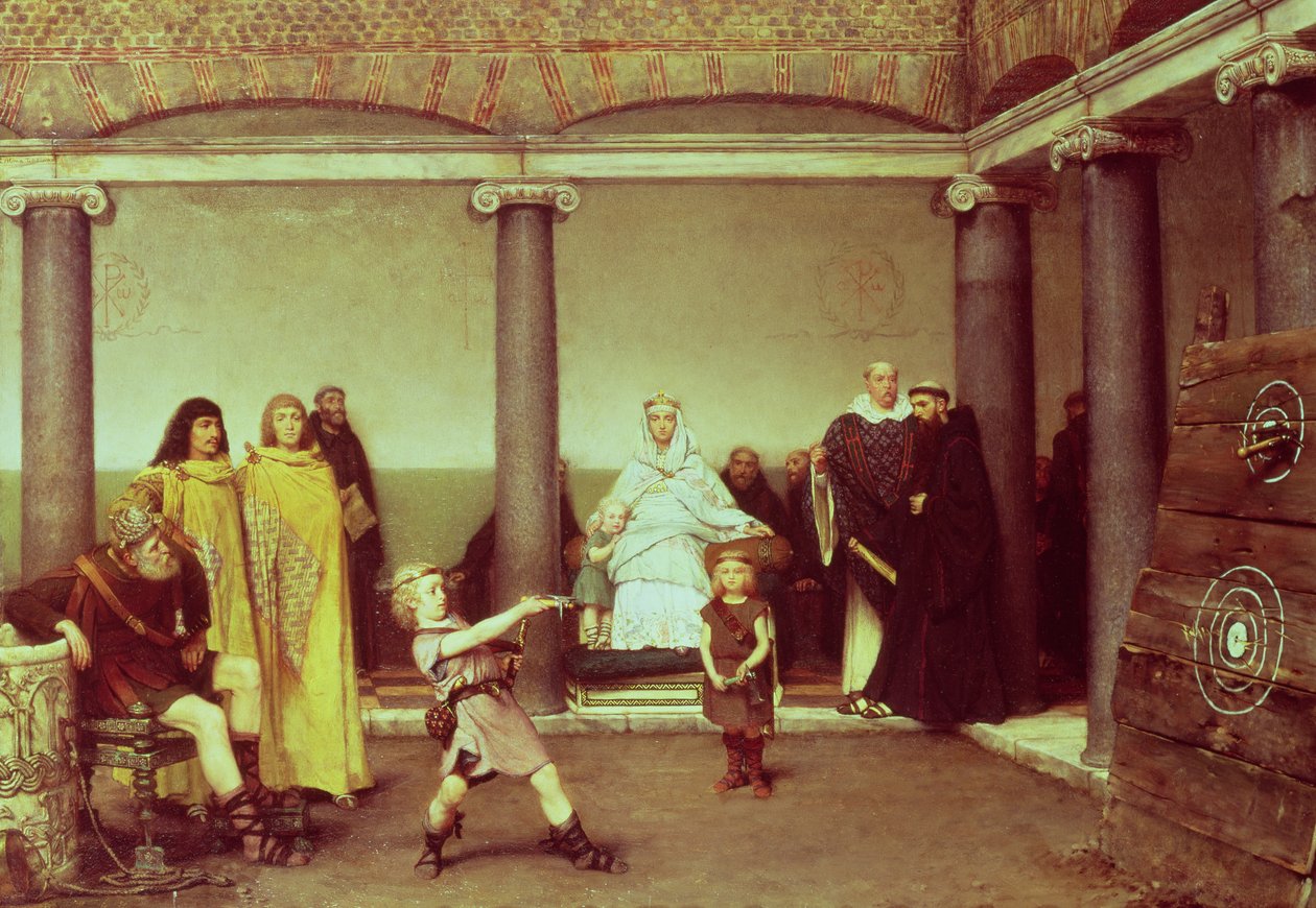 Clothilde ve Clovis