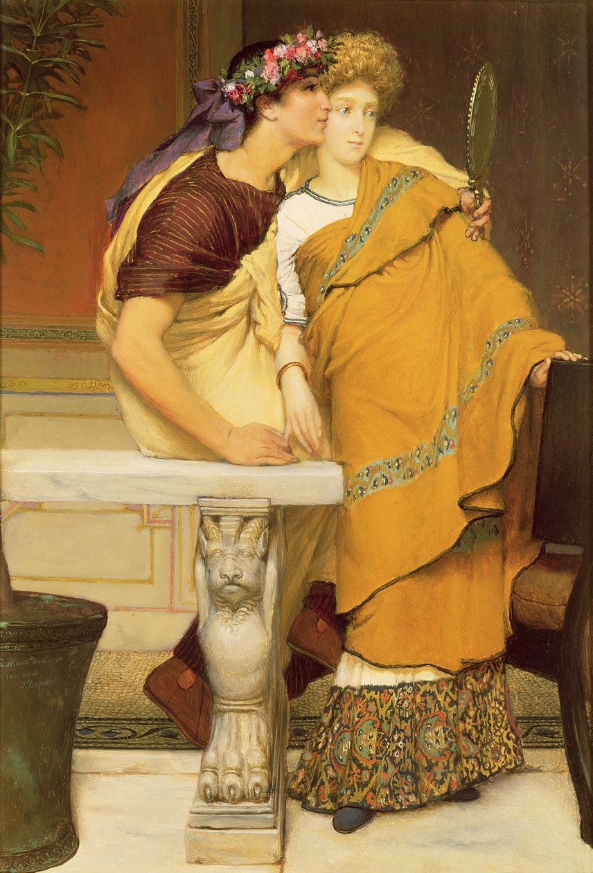 Ayna, 1868 by Lawrence Alma Tadema