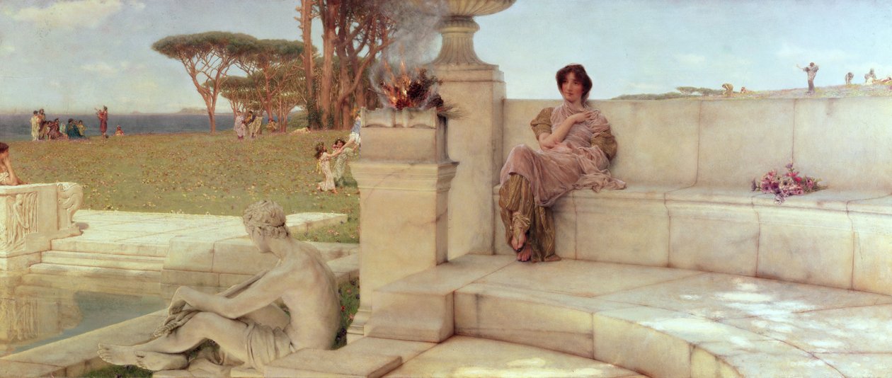 Baharın Sesi, 1908 by Lawrence Alma Tadema