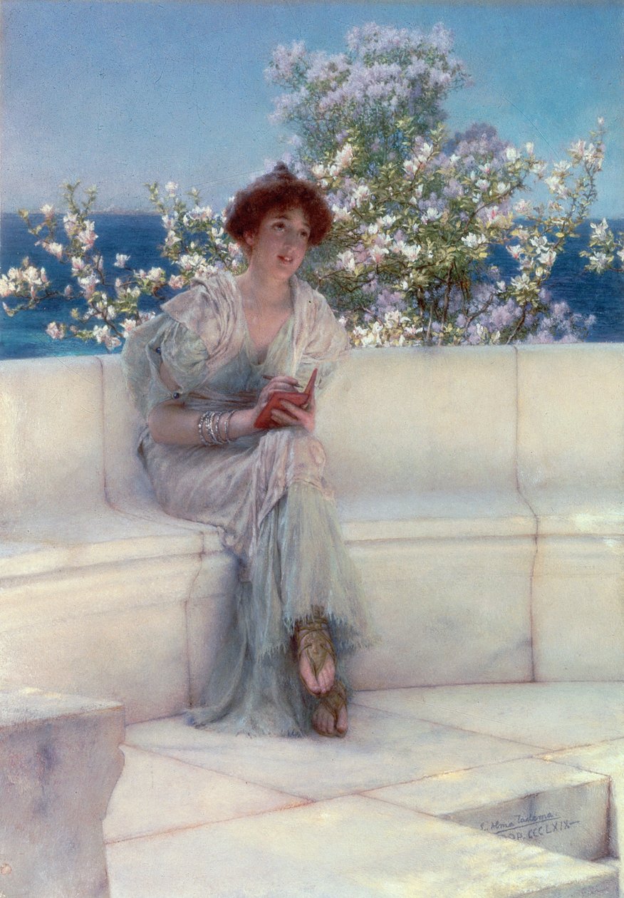 Yıl Baharda, Dünyada Her Şey İyi, 1902 by Lawrence Alma Tadema