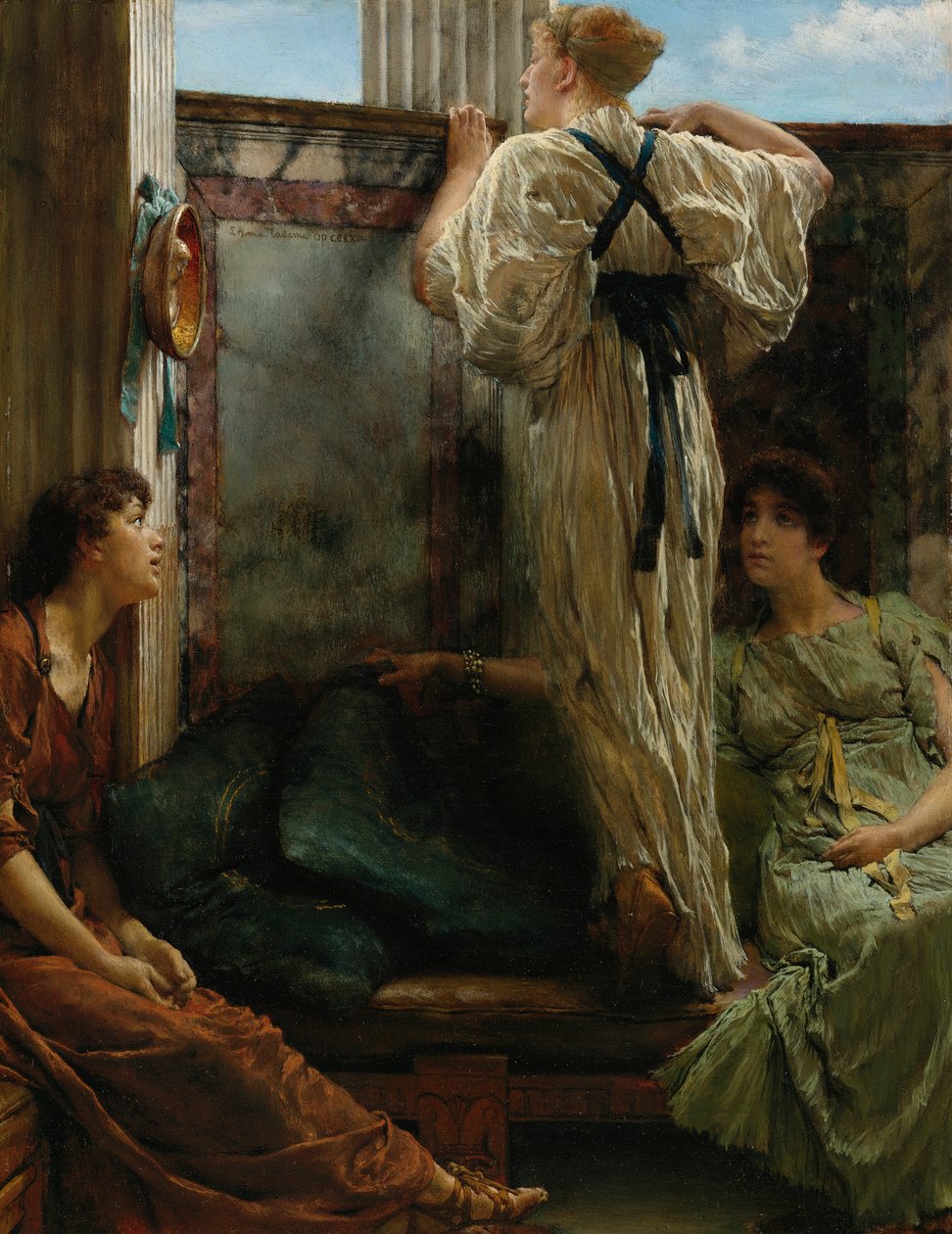 Kim o by Lawrence Alma Tadema