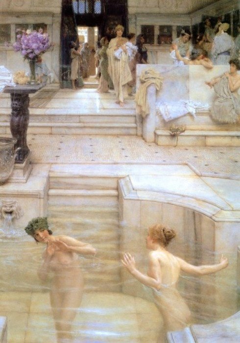 Favori Bir Özel by Lawrence Alma Tadema