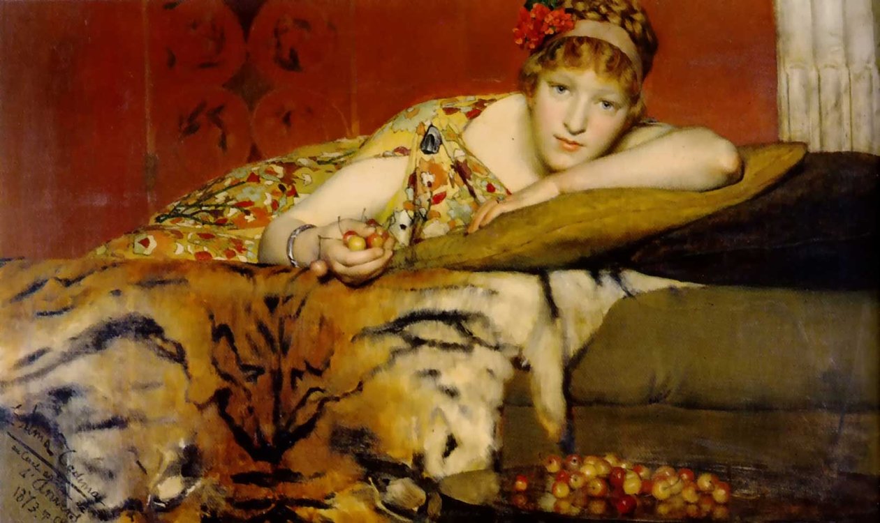 kiraz by Lawrence Alma Tadema