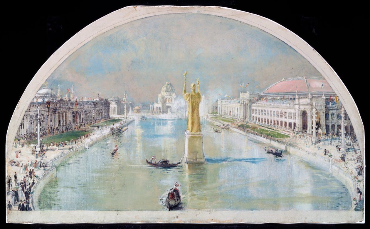 1893 Dünya Kolomb Sergisi, 1900 by Lawrence Carmichael Earle