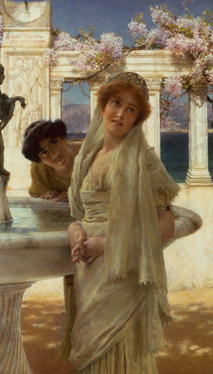 Fikir Farkı by Lawrence Alma Tadema