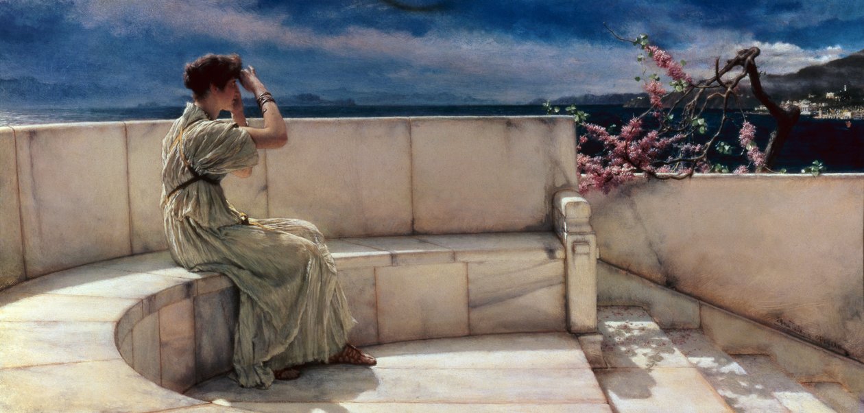 Beklentiler by Lawrence Alma Tadema
