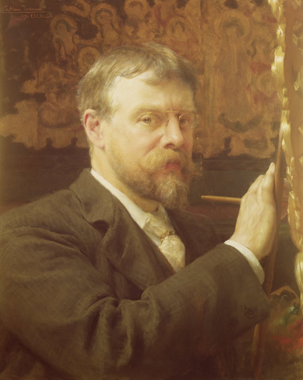 Otoportre by Lawrence Alma Tadema