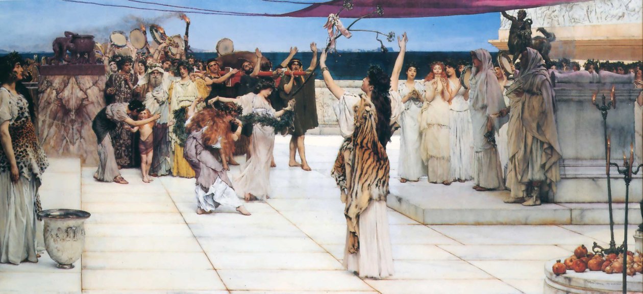  by Lawrence Alma Tadema