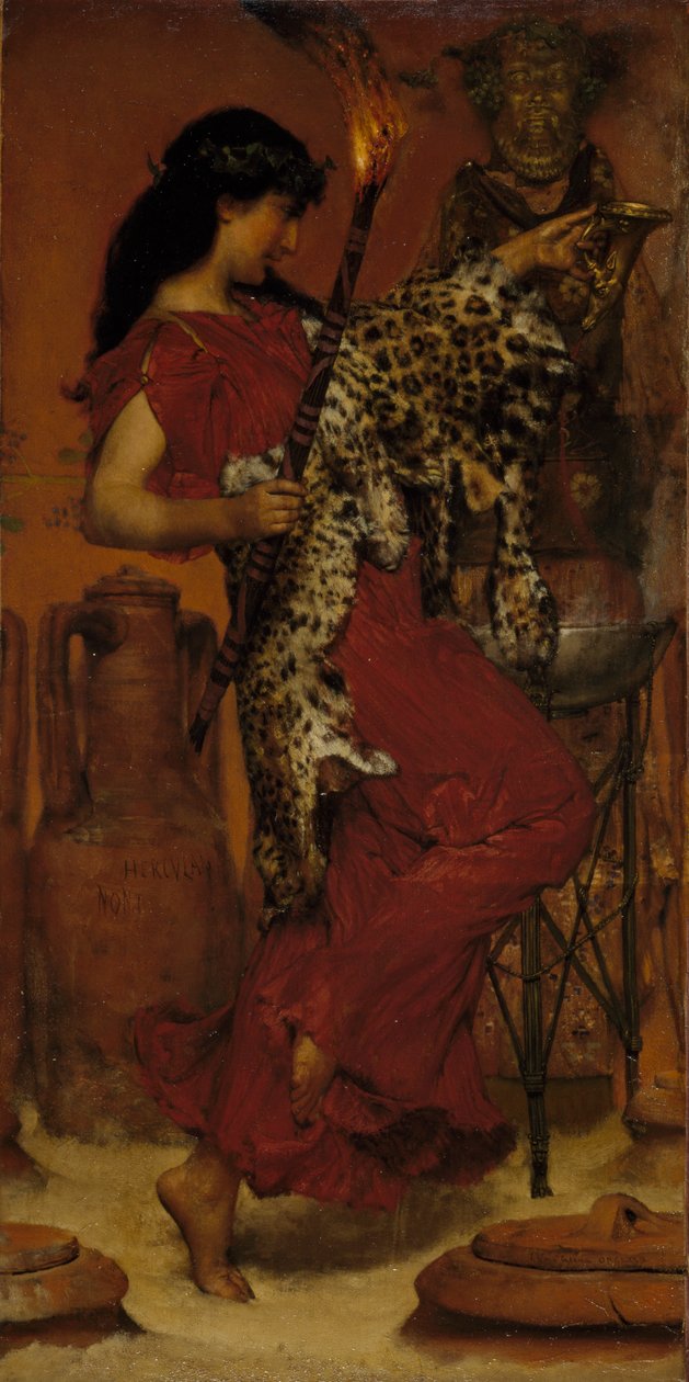 Sonbahar: Vintage Festivali, 1877 by Lawrence Alma Tadema
