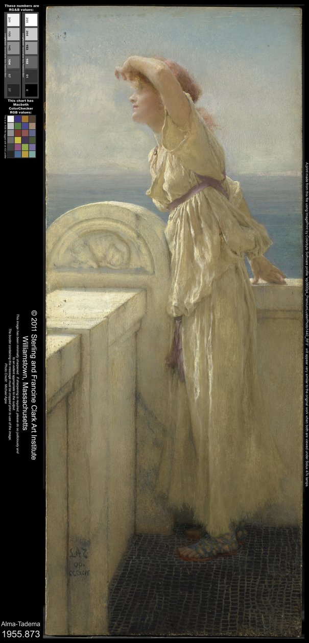 Umutlu, 1909 by Lawrence Alma Tadema