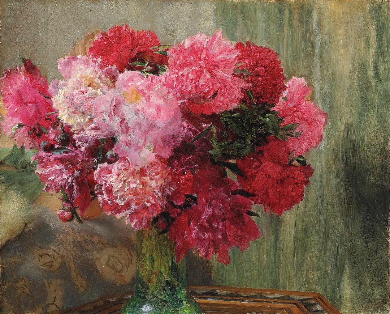 Japon Şakayıkları by Lawrence Alma Tadema