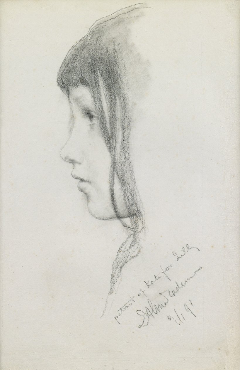 Kate Millet, Ocak 1891 by Lawrence Alma Tadema