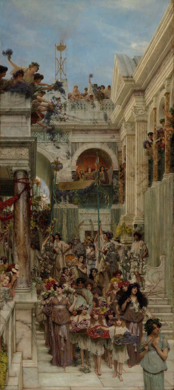  by Lawrence Alma Tadema