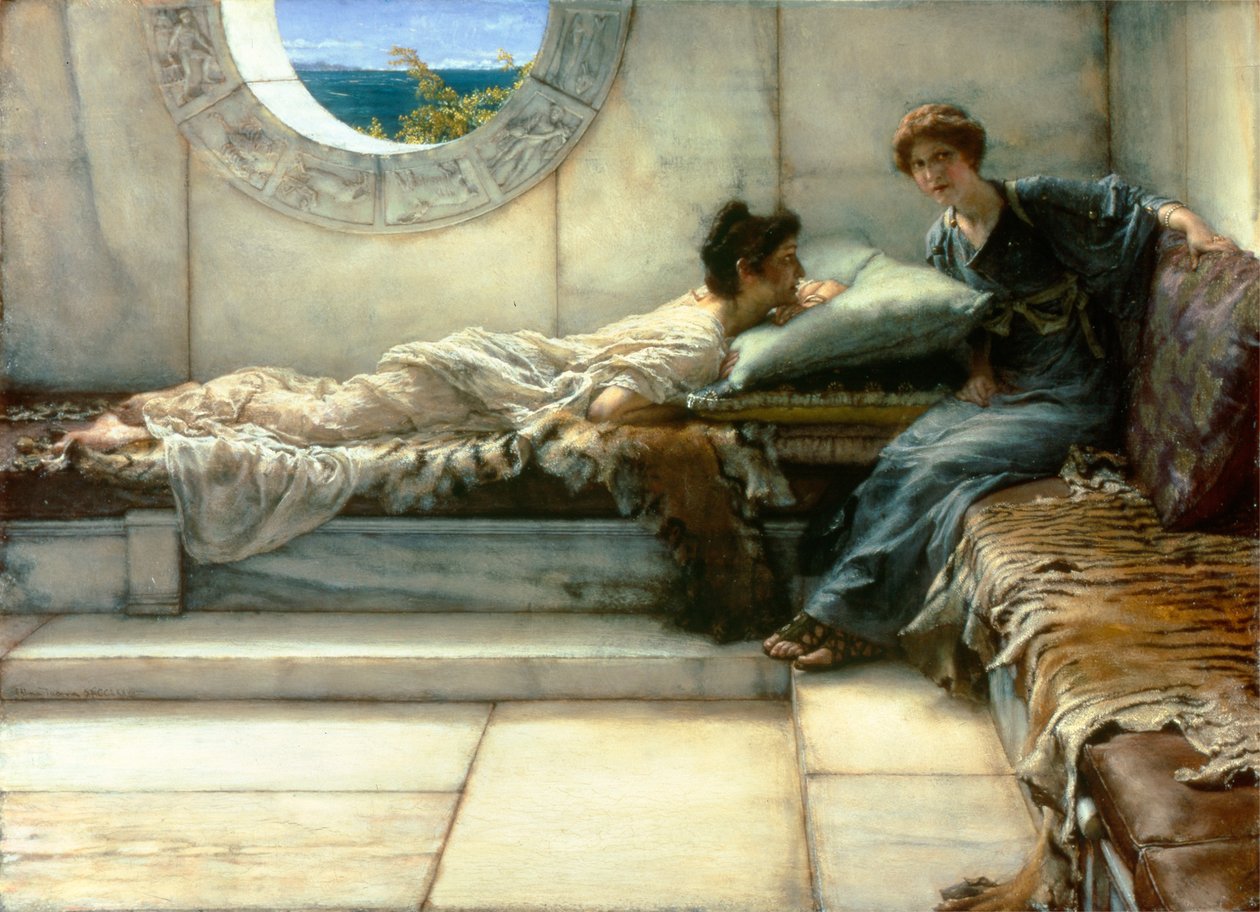  by Lawrence Alma Tadema