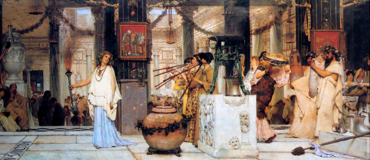  by Lawrence Alma Tadema