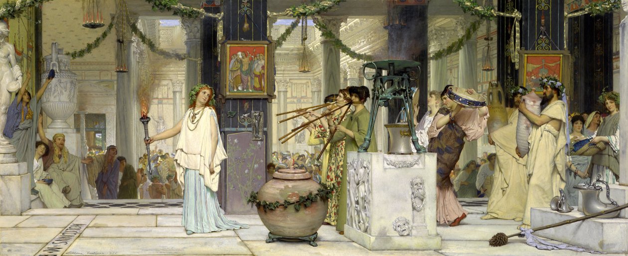  by Lawrence Alma Tadema